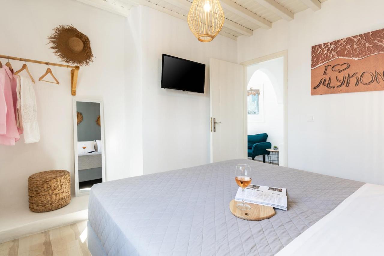 Haka Suites Mykonos Town Dış mekan fotoğraf