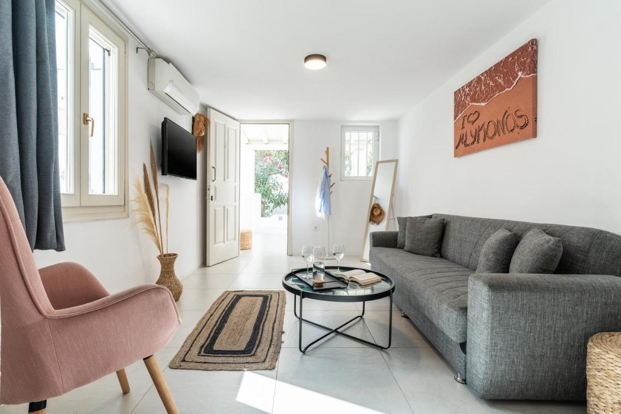 Haka Suites Mykonos Town Dış mekan fotoğraf
