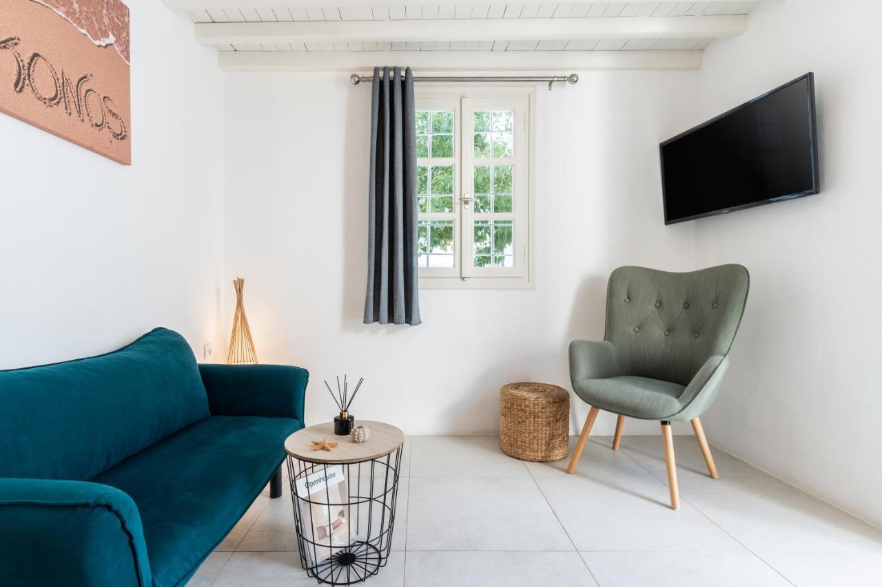 Haka Suites Mykonos Town Dış mekan fotoğraf