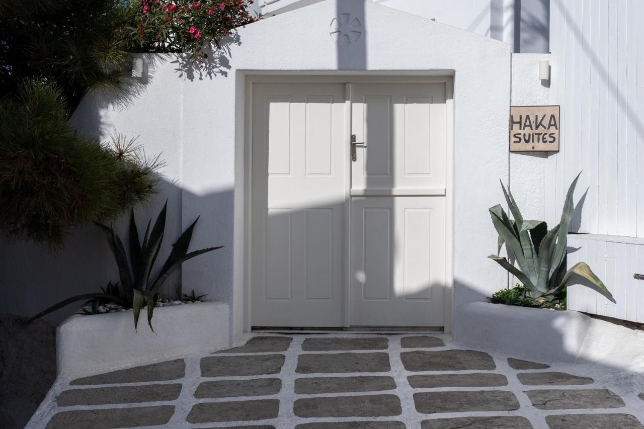 Haka Suites Mykonos Town Dış mekan fotoğraf