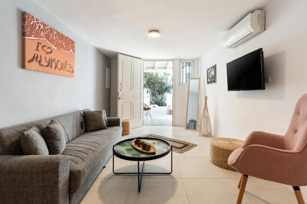 Haka Suites Mykonos Town Dış mekan fotoğraf